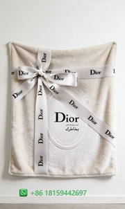 Dior Throw Blankets